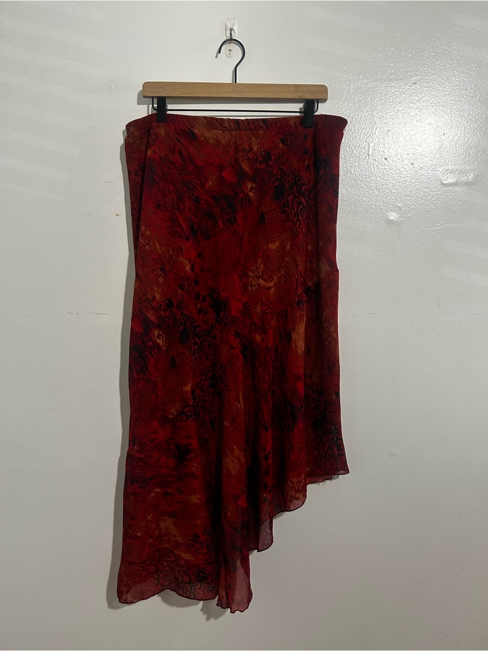 Vintage Ashley Stewart whimsy midi asymmetrical fairy skirt - Picture 3 of 3
